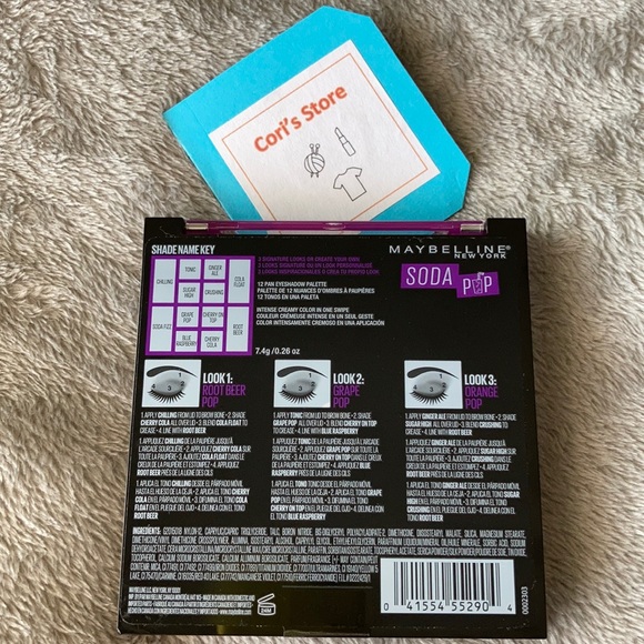 Maybelline Eyeshadow Palette Soda Pop - Picture 2 of 8